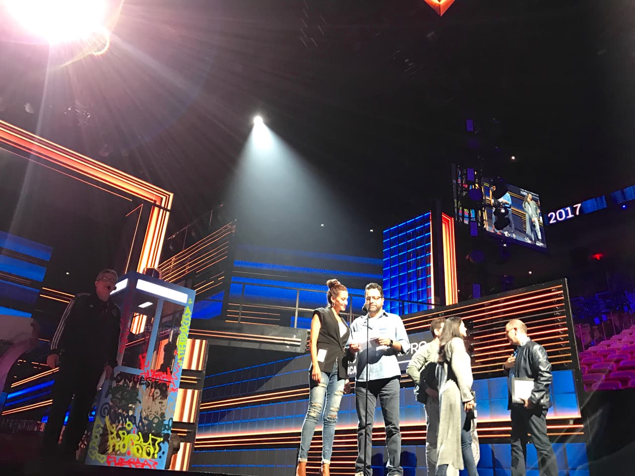 ¡Luces! ¡Cámaras! ¡Acción!