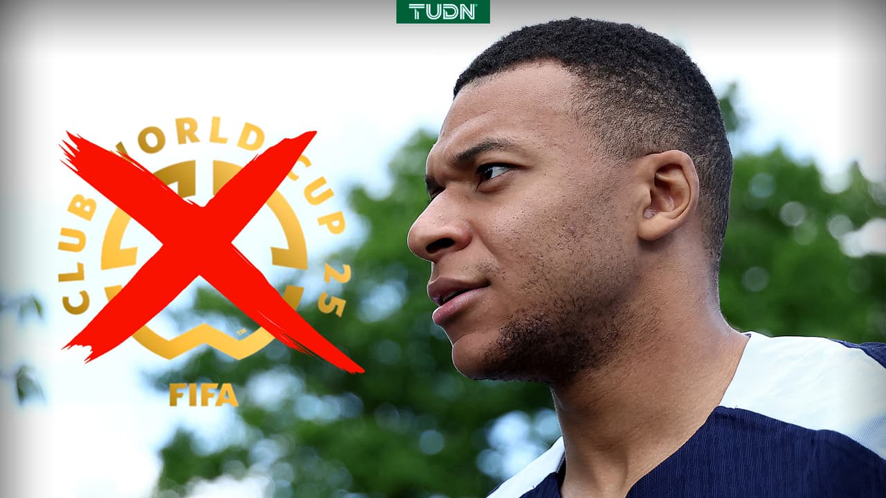 Kylian Mbappé es duda para el debut del Real Madrid por fiebre