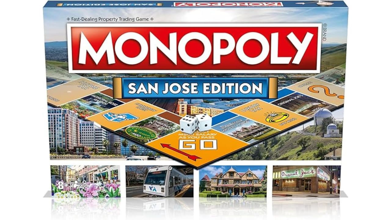 Además de los lugares emblemáticos, el tablero de Monopoly San José incluye otras atracciones y puntos de referencia de la ciudad. Santana Row, San Pedro Square, Plaza de César Chávez y el centro de la ciudad son solo algunos ejemplos de las ubicaciones representadas en el juego.