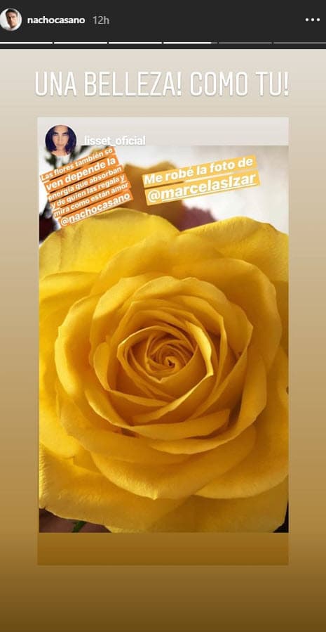 El actor retomó la foto y en la misma red social puso: "¡Una belleza! ¡Como tú!".
<br>