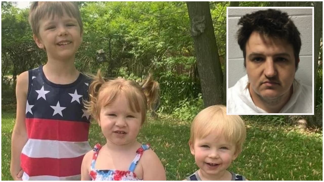 Jason Karels, padre acusado de matar a sus 3 hijos confiesa en carta el crimen: "Si yo no puedo tenerlos, tú tampoco"