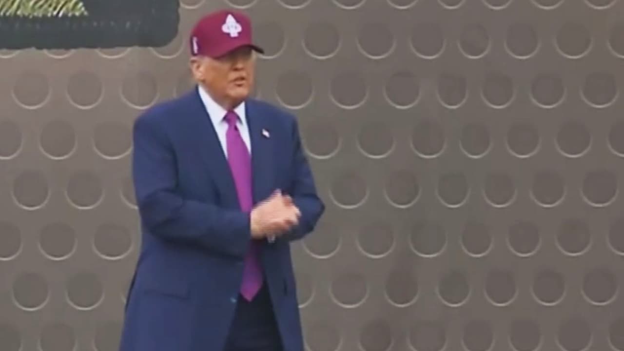 Trump llega a Carolina del Norte en medio del debate migratorio y la antesala electoral de 2026