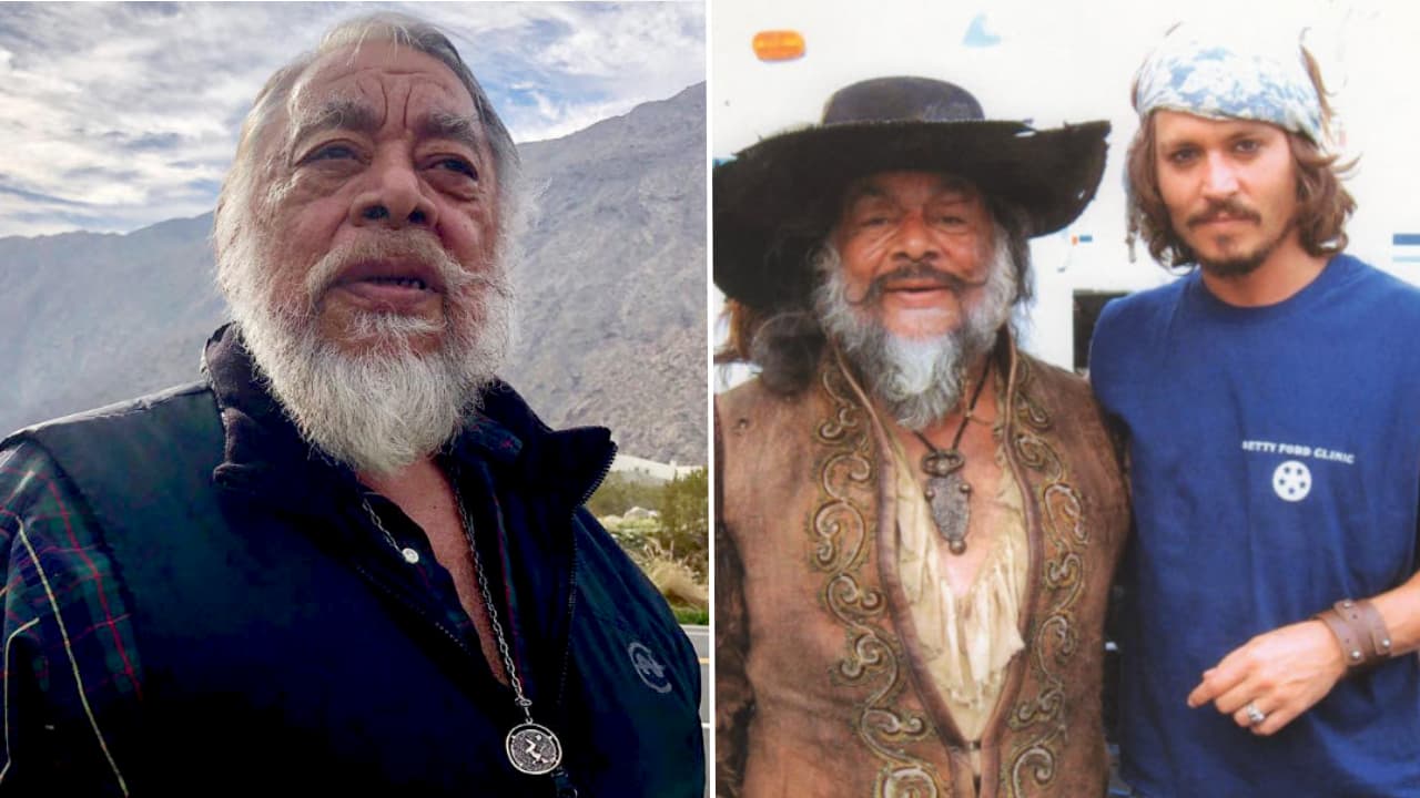 Muere Sergio Calderón, actor mexicano que participó en 'Pirates of the Caribbean'