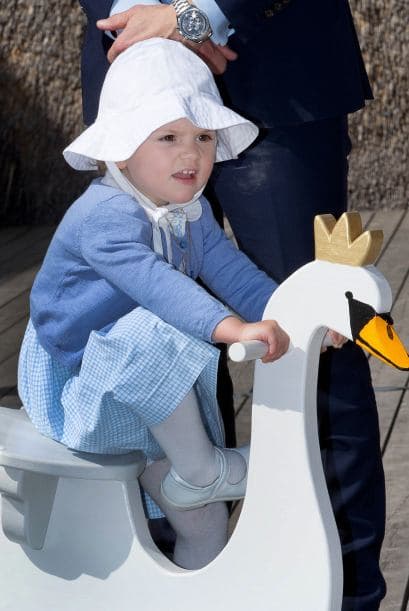 Por lo que, lejos de ser un acto protocolario, se convirtió en una experiencia divertida.