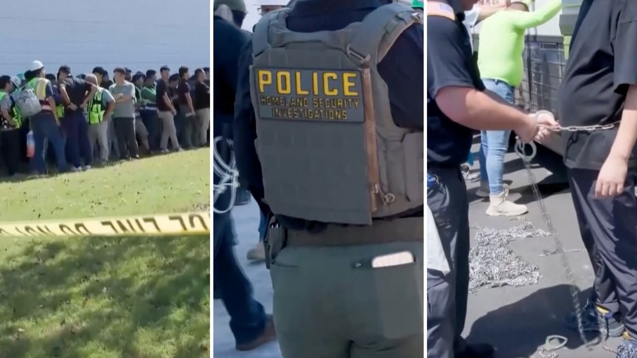 Hispano describe momento a momento cómo fue la redada en la planta de Hyundai en Georgia