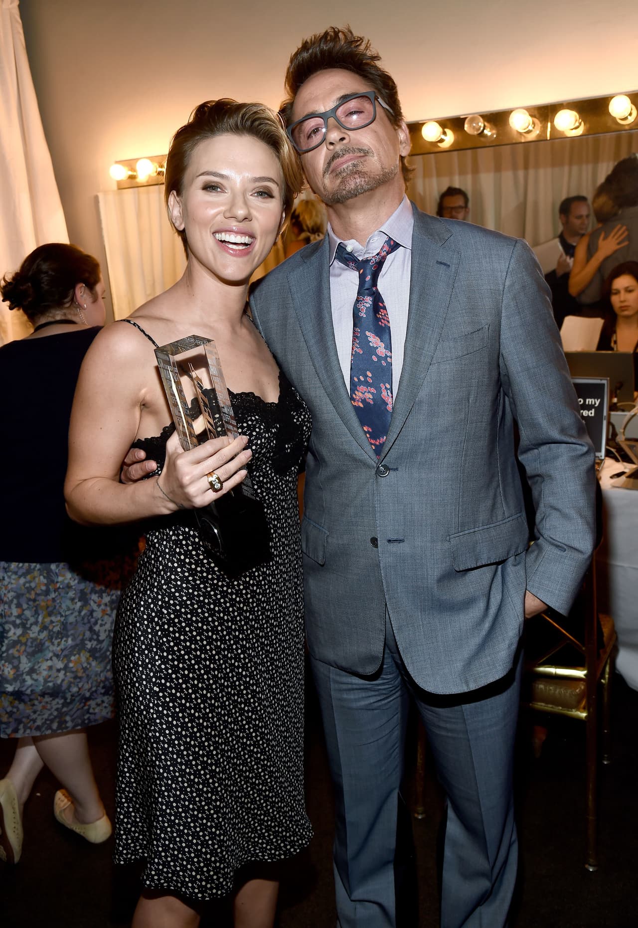 Todas fueron reconocidas por sus logros altruistas y profesionales.