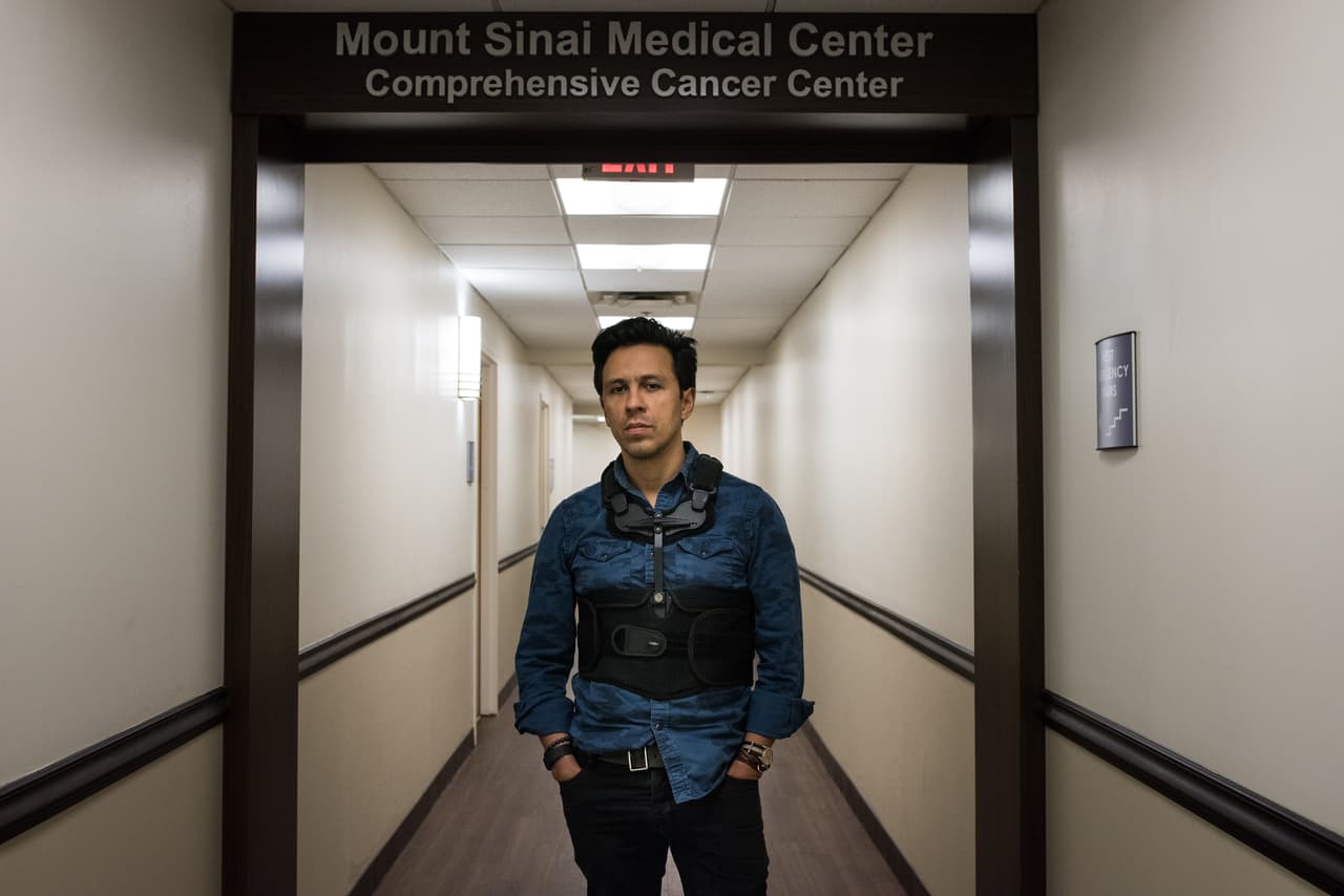 El hombre que logró vivir con el enemigo dentro de su cuerpo: la metástasis