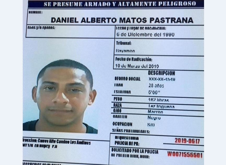 Arrestan a uno de los más buscados de San Juan 