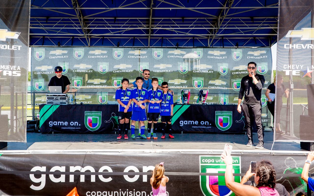 Así se vivió el segundo y último día del torneo organizado por Univision 23 en el área de Dallas-Fort Worth.