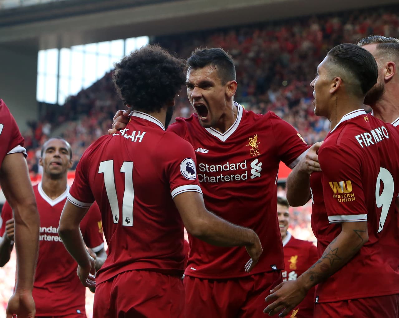 <b>13. Liverpool (Inglaterra): </b>el equipo inglés realizó una inversión de 89 millones de euros, con el egipcio Mohamed Salah como su compra más costosa.