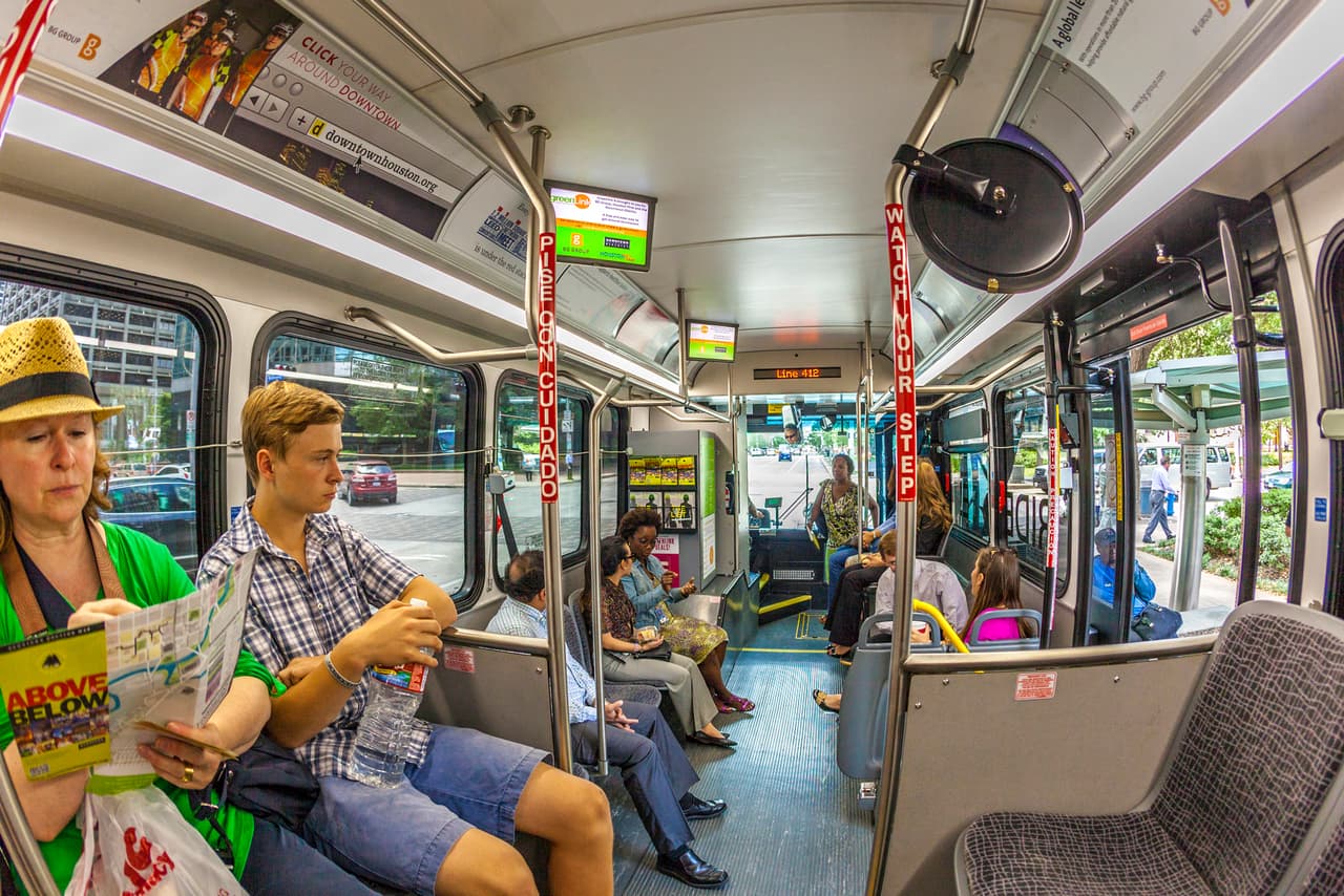 Cómo Houston logró aumentar los pasajeros de su transporte público