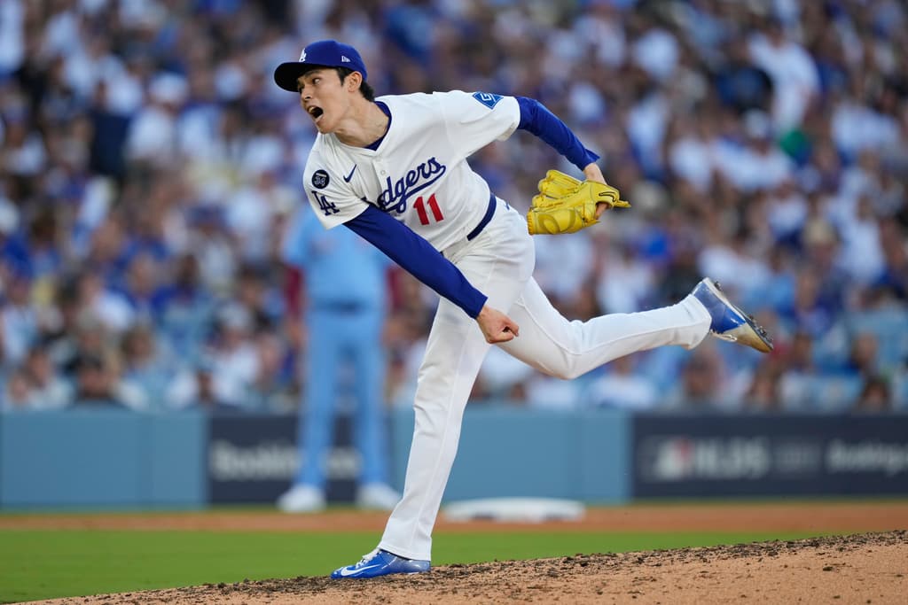 En la undécima entrada, Tommy Edman conectó sencillo contra Jesús Luzardo y avanzó a tercera con un hit de Max Muncy.