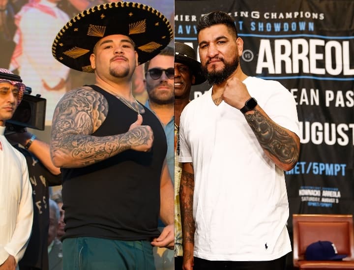 Andy Ruiz vs Chris Arreola habría cambiado al 1 de mayo en CA