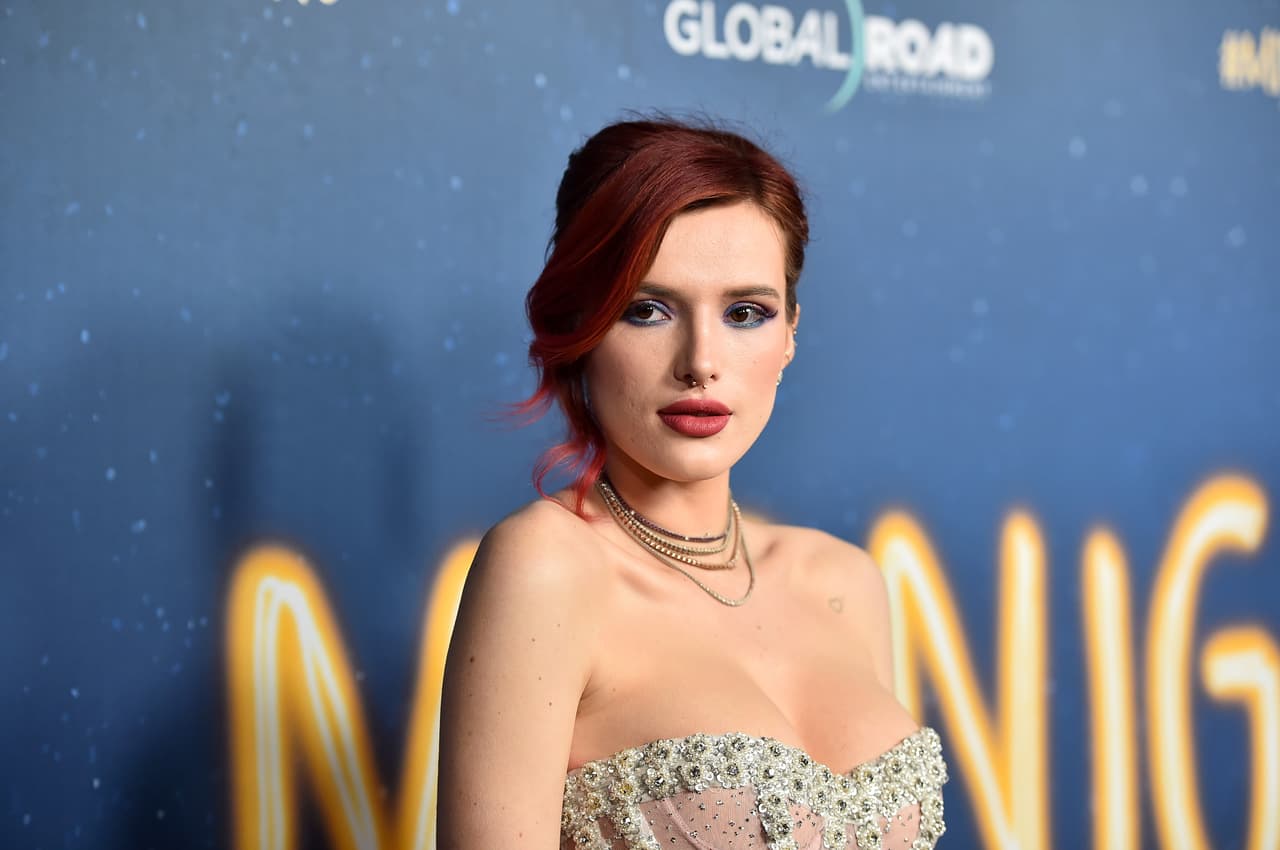 <b>Bella Thorne</b>: también celebró el 'Cinco de Mayo', día que además se lo dedicó a los tacos que, parecen ser una de sus comidas favoritas.
<br>