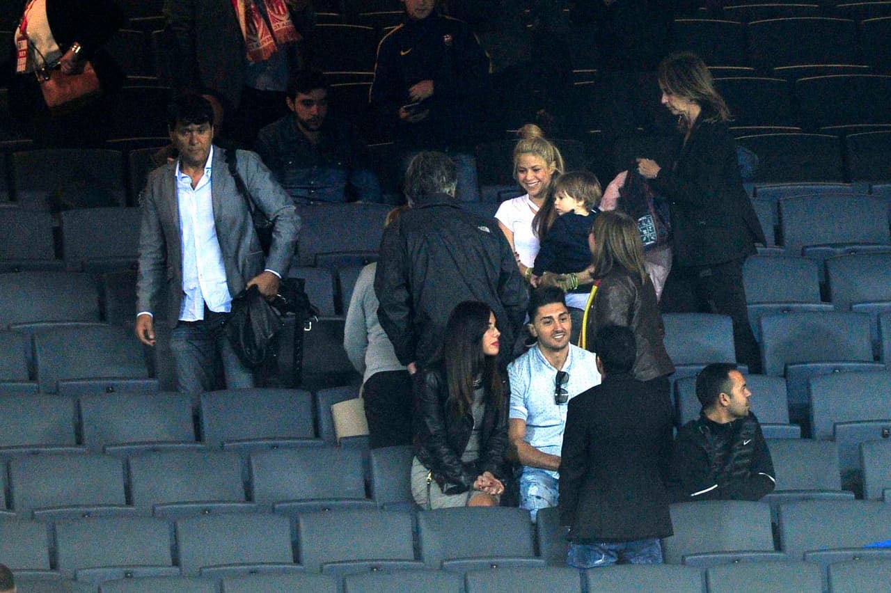 Shakira regresó rápidamente de Colombia a España para acudir a un evento muy importante.