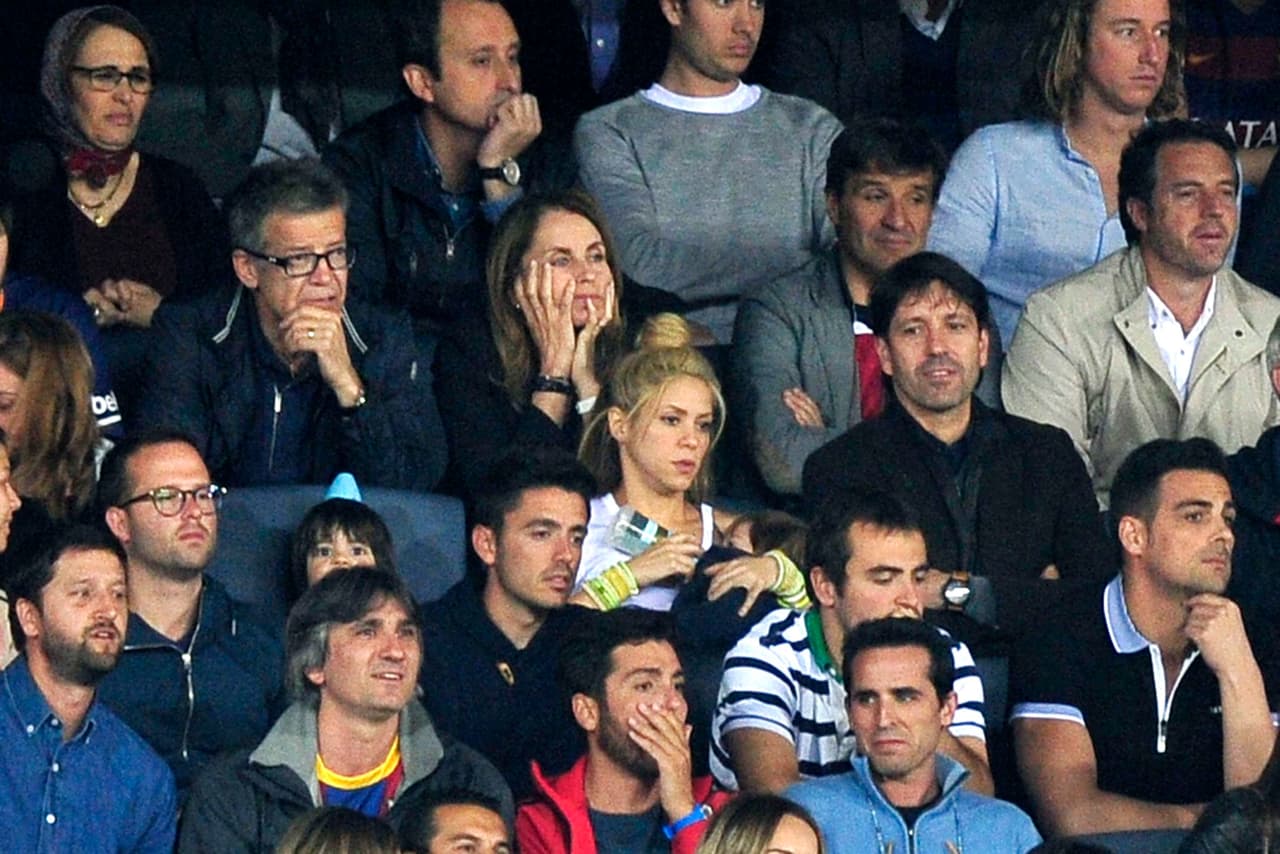 Hubo momentos de calma, Sasha hasta se quedó dormido.