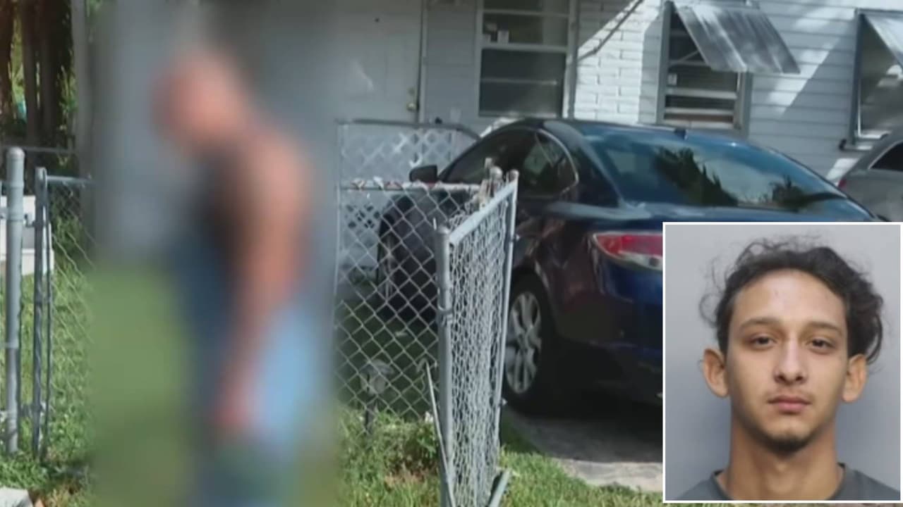 Propietario de una casa en la Pequeña Habana es atacado por un inquilino con un hacha