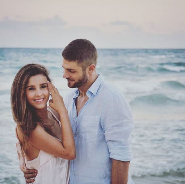 Y es que para él lo más importante en la vida es su hijo y, ahora también, Paulina.