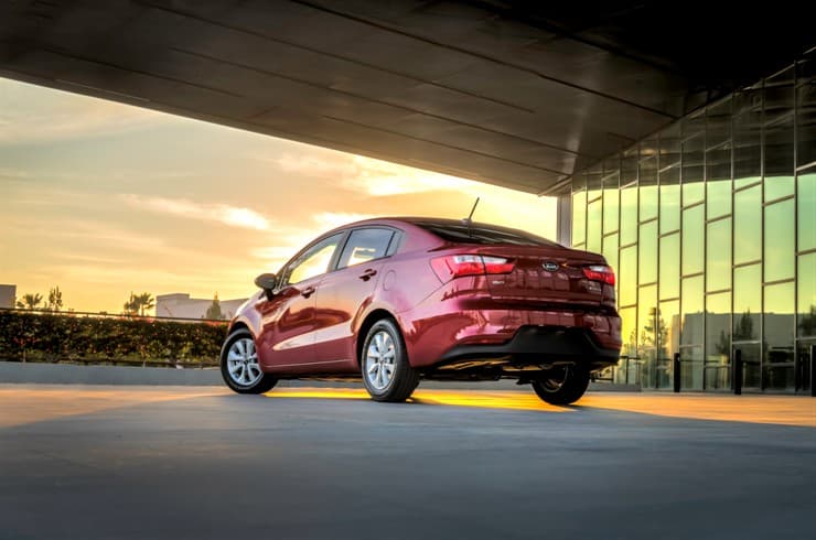 ¿Uno de los pocos modelos con seis marchas en este ranking! Si, el Rio, además, uno de los autos más potentes que verás en esta lista: posee 138 caballos que salen de su motor 1.6 litro de cuatro cilindros.