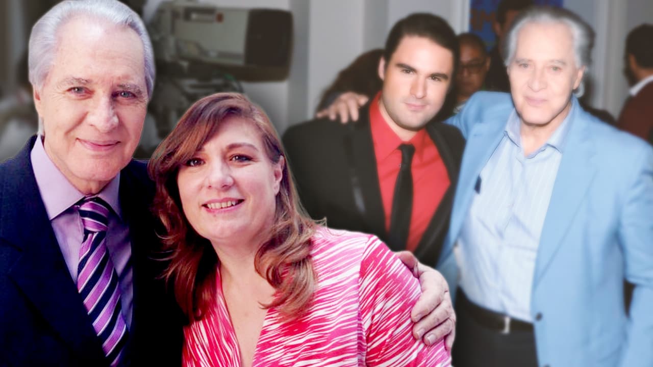 La viuda de Rogelio Guerra dice que el actor sabía que su hijo Aldo era gay y siempre lo apoyó