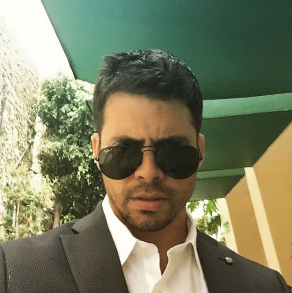 Este galán le ha inculcado a sus hijos que el deporte es salud.