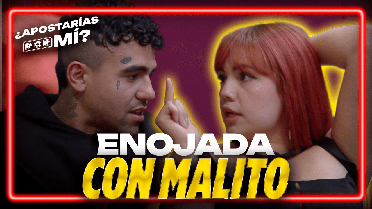 Laysha PELEA con El Malito por los resultados de la apuesta