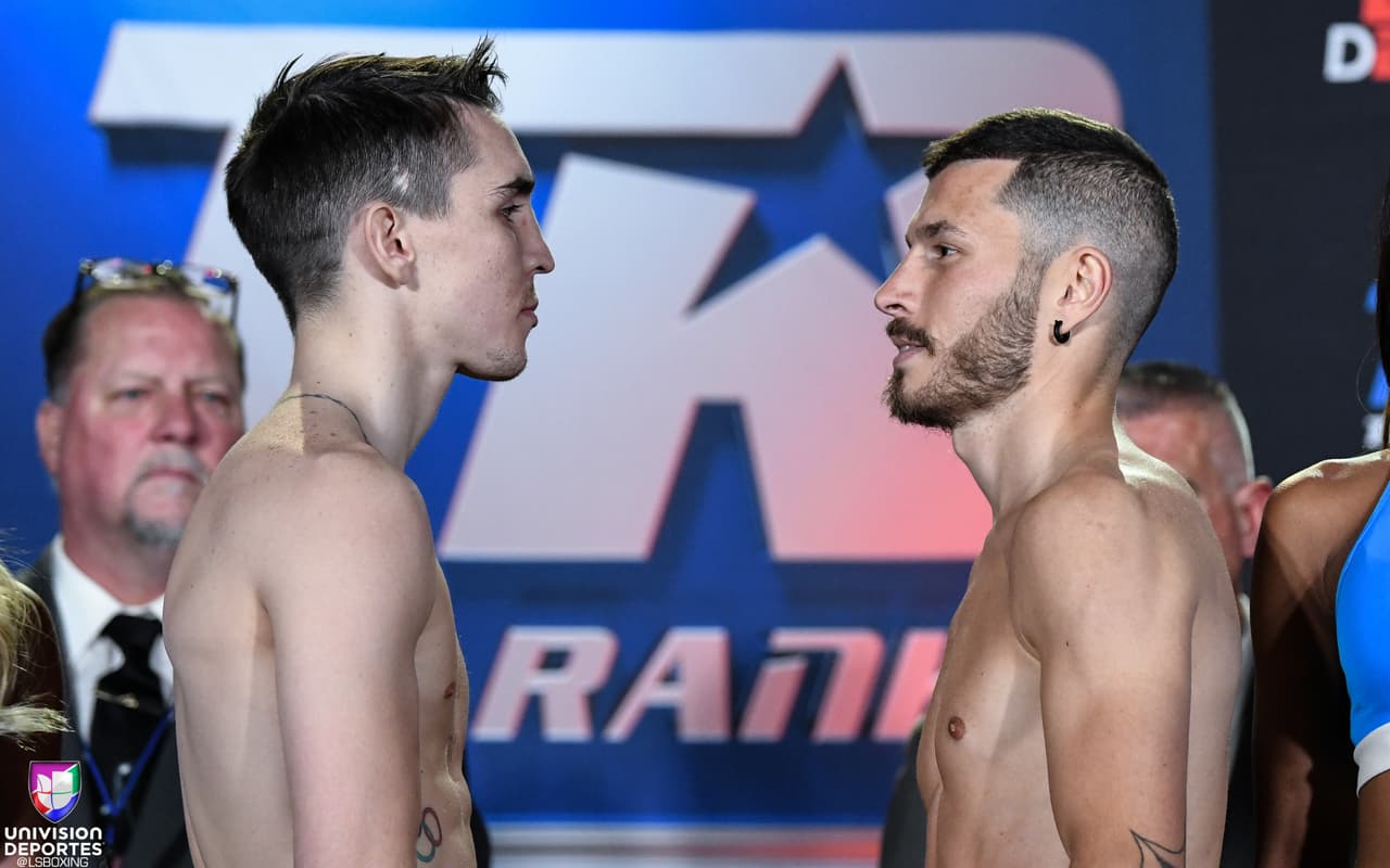 Michael Conlan, la promesa de Irlanda, e Ibon Larrinaga pelearán a ocho rounds en peso pluma.