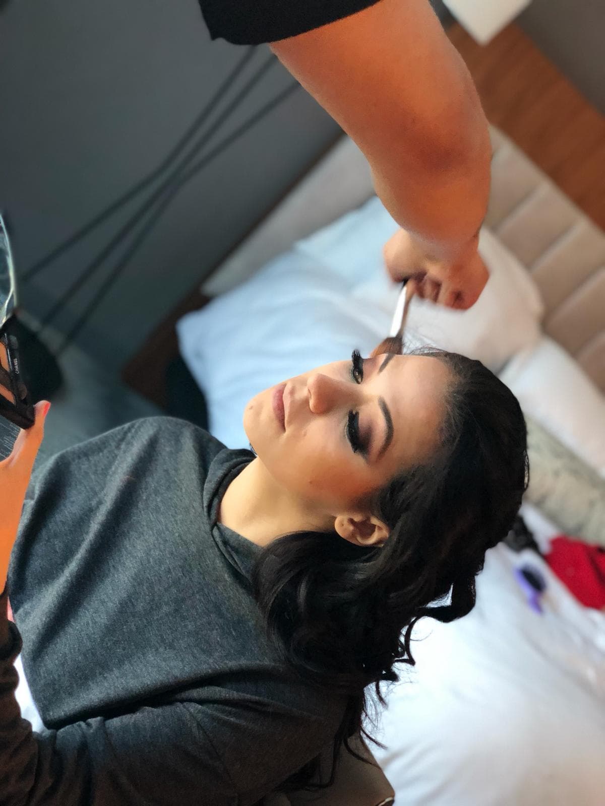 Carlita quedó aún más guapa.