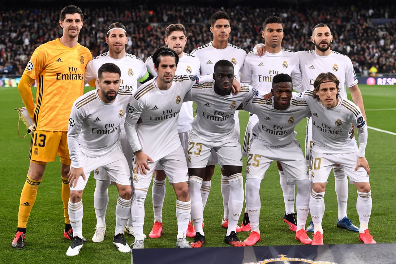 Así comenzó el Real Madrid ante los Citizens.