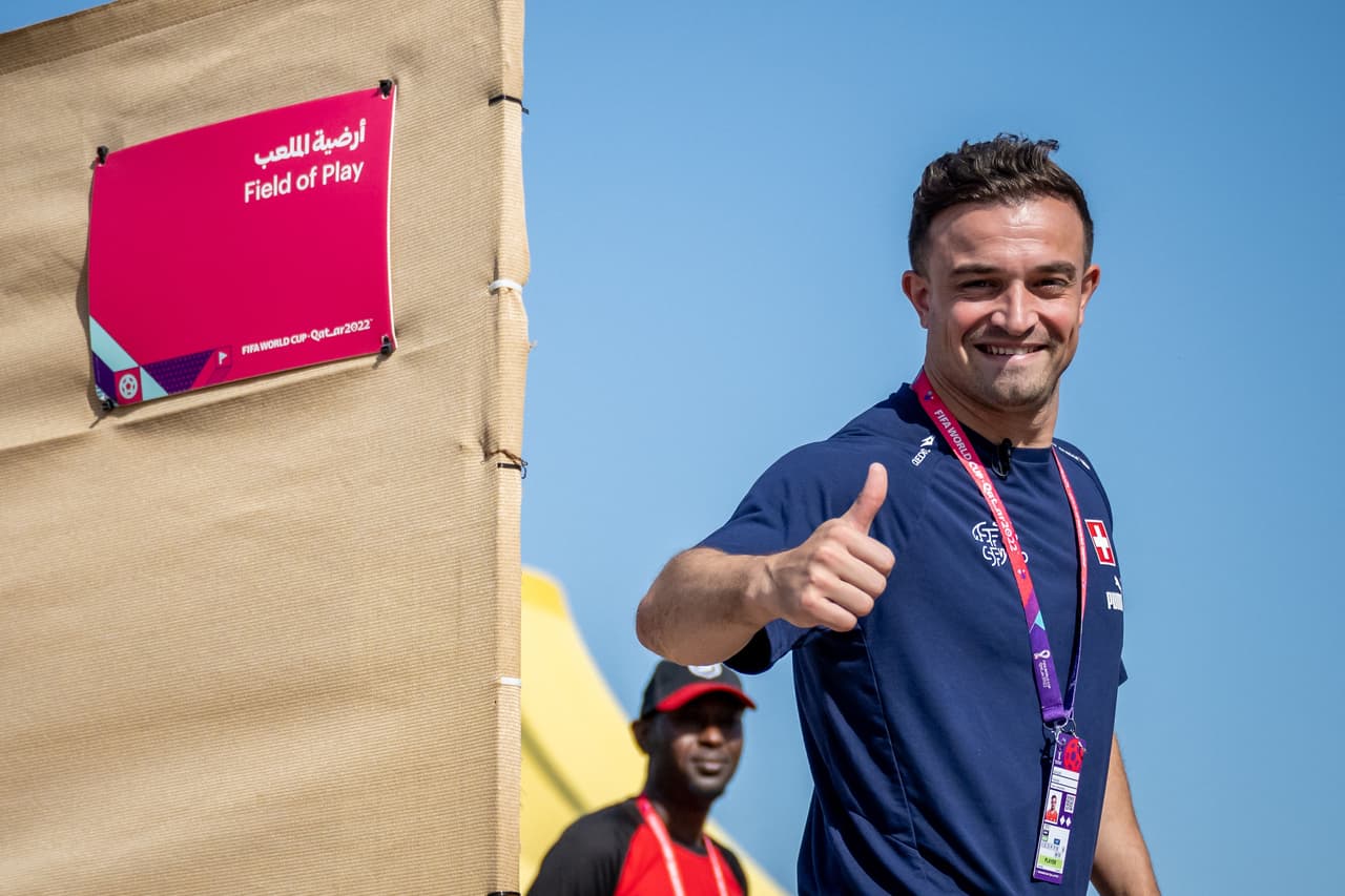 Xherdan Shaqiri advierte que Portugal no es solo Cristiano Ronaldo