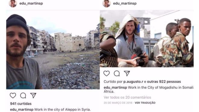 Este joven se hizo famoso por sus fotos en zonas de conflicto. Problema: todo era mentira