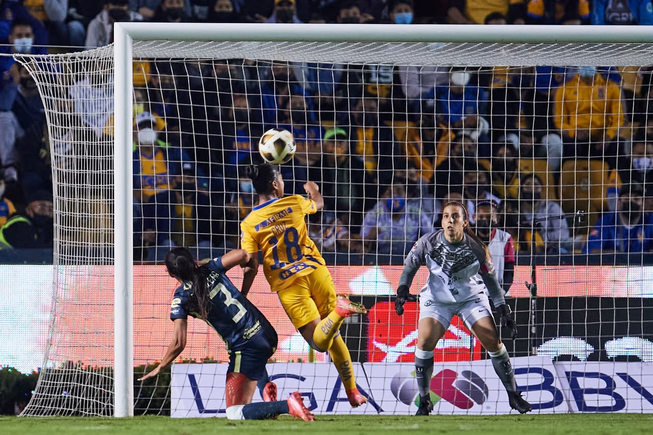 Tigres aplastó al América y con ello se instaló en su sexta Final consecutiva.
