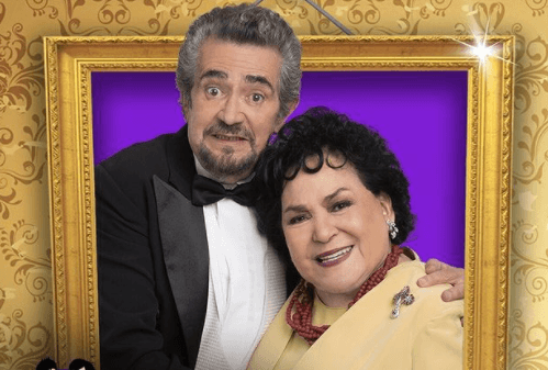 El actor Flaco Ibáñez compartió esta fotografía junto a un breve, pero emotimo mensaje.
<b> " Vuela alto con Dios mi querida Carmen"</b>