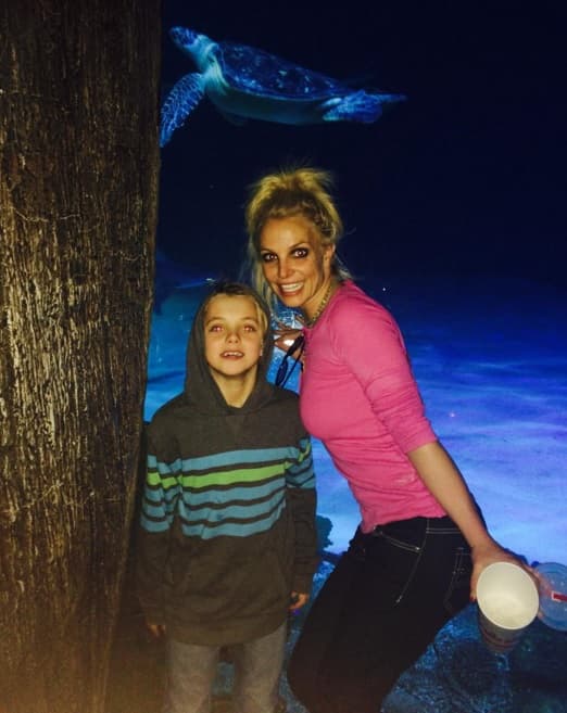 Días antes la vimos posar así junto a su hijo al lado del tronco de un árbol, quizá ahora lo piense dos veces antes de acercarse a uno.