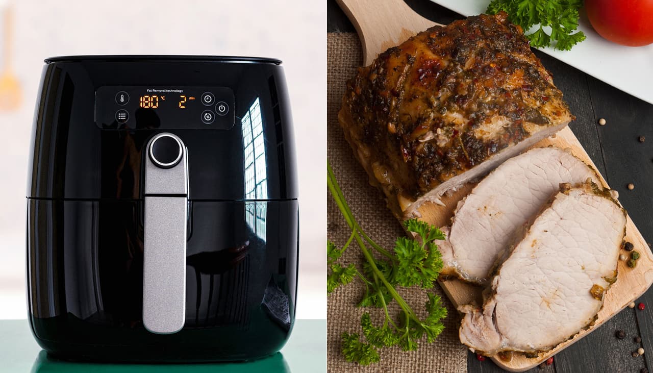 Lombo na Air fryer: aprenda como deixar a carne suculenta e saborosa na fritadeira elétrica