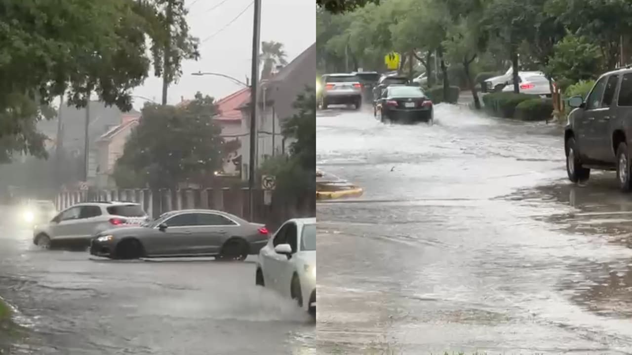 "Muchas carreteras están intransitables": Alcalde Whitmire advierte sobre peligros en las vías de Houston
