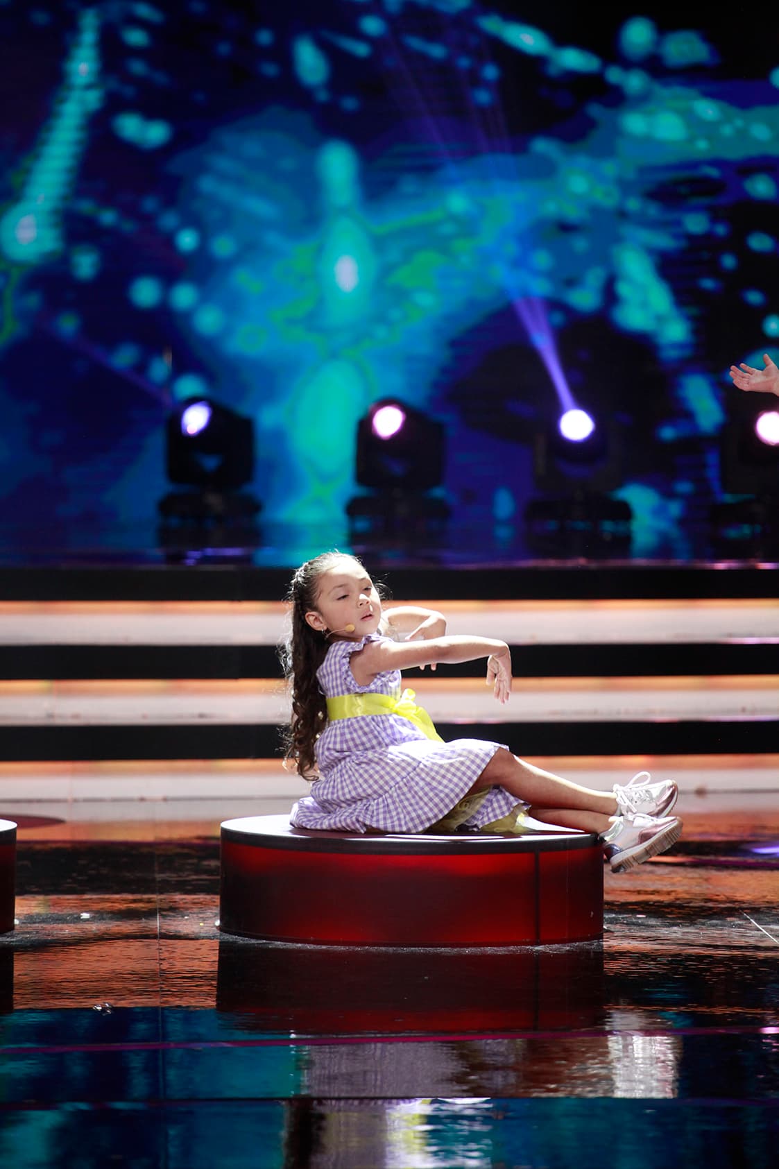 ¡Qué reñida competencia!