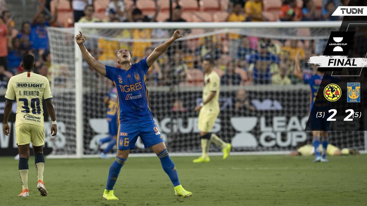 ¡Con drama y en penales! Tigres dejó en el camino al América