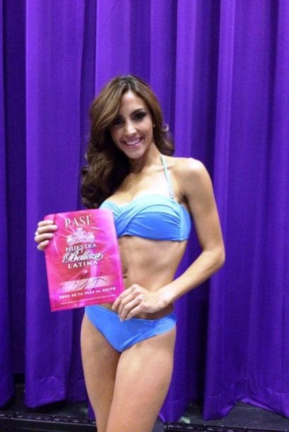 La única venezolana de la competencia nos cautivó con su belleza y delicadeza. Gaby confesó que puso todo de su parte para ganar la corona y aunque se puso a llorar, aseguró que se va feliz con la experiencia recibida y más que lista para volver a su rol de mamá.