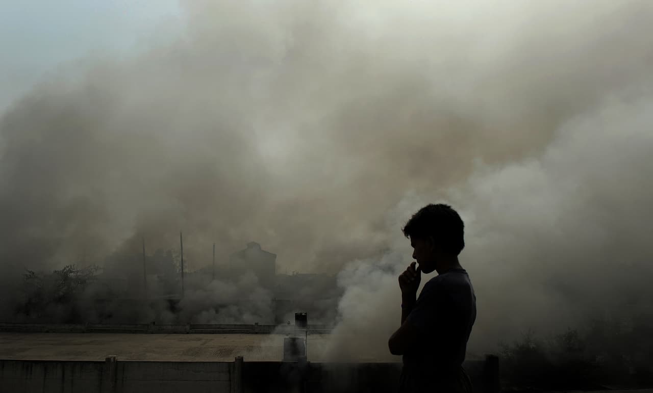 Mala calidad del aire favorece la muerte  de 5.5 millones de personas cada año 