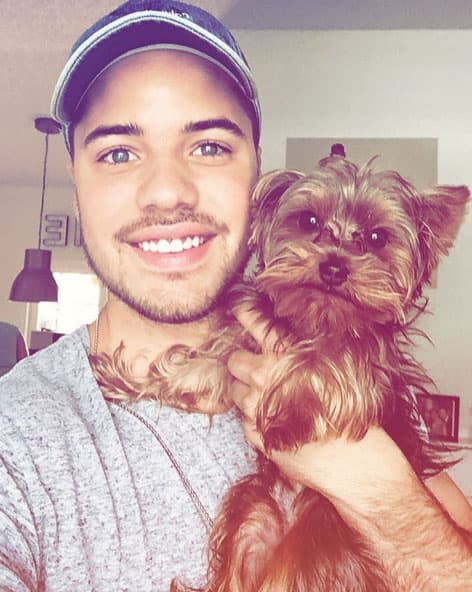 William Valdes: "Tobi & I les deseamos un lindo domingo". (Agosto 7, 2016)