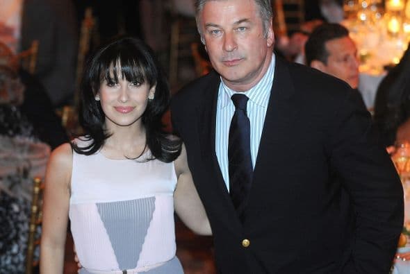 Alec Baldwin está casado con la española Hilaria Thomas, 26 años menor que él.