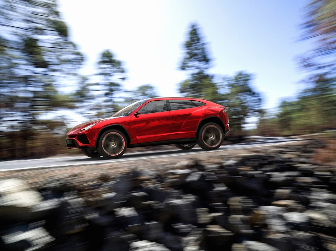 Lamborghini prevé duplicar sus ventas gracias a Urus, su primera SUV