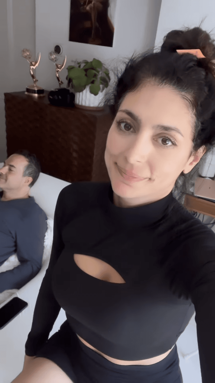 Ya sea al lado de Leoncito o de Carlos, Vanessa no para de hacer ejercicio, y los resultados son bastante evidentes.