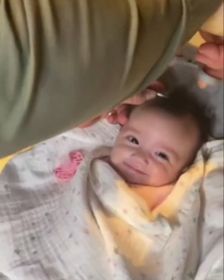 <b><a href="https://www.univision.com/famosos/hija-de-gianluca-vacchi-y-sharon-fonseca-dos-meses-tiene-estilista-personal">Blu Jerusalema</a></b> nació el 27 de octubre de 2020, llegó para cambiar la vida de 
<b>Sharon Fonseca y Gianlucca Vacchi.</b>
<br>