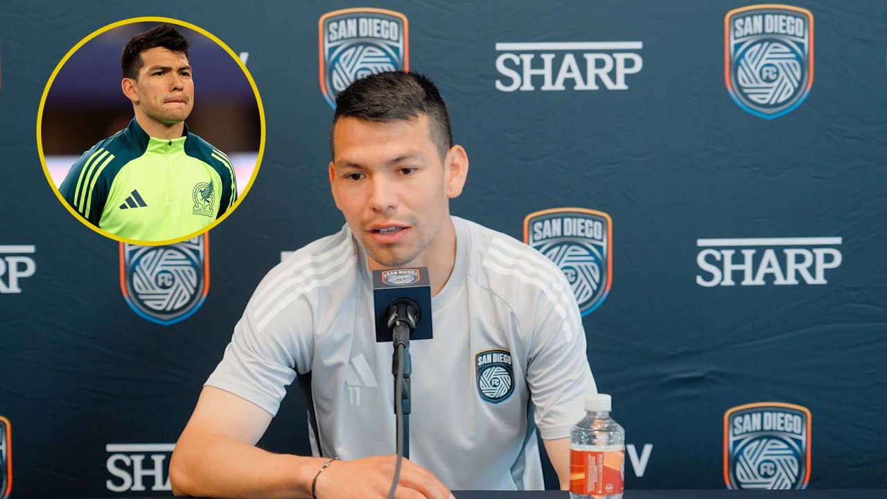 'Chucky’ Lozano espera su regreso al Tri tras esta plática 