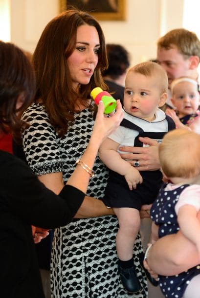Su mirada vivaz y su carácter intrépido le ayudaron a que todos los invitados hablaran maravillas de su carisma personal.