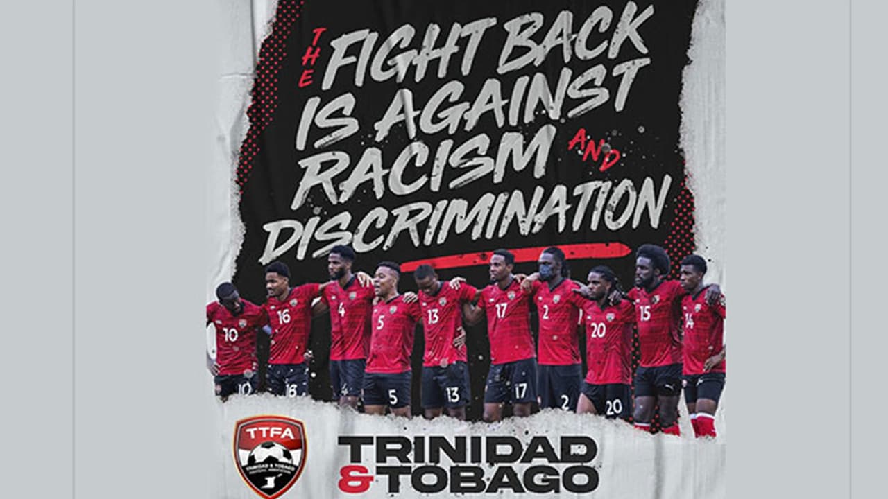 Trinidad y Tobago acusa racismo y amenazas tras juego con México