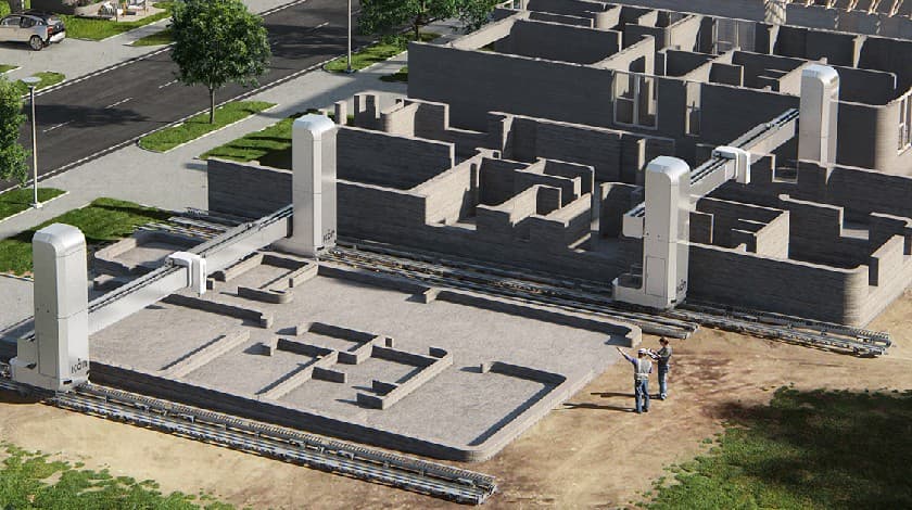 Así será el vecindario más grande del mundo con casas impresas en 3D