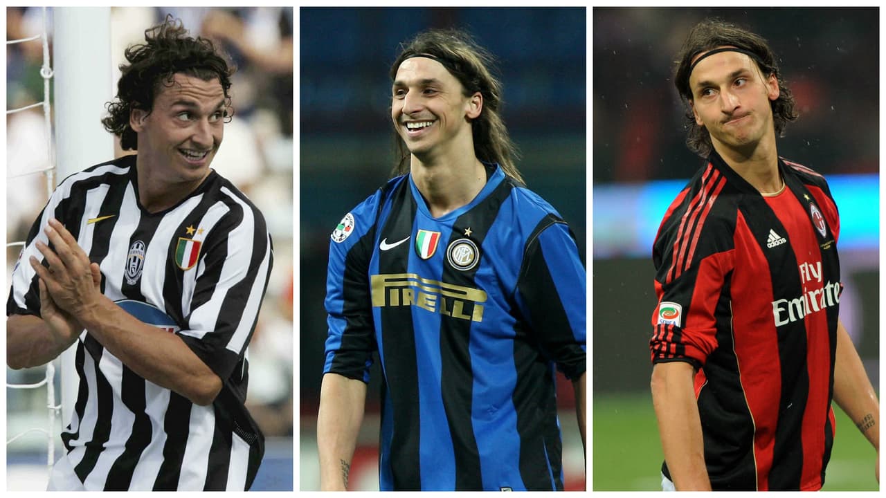 Por si esto fuera poco y luego de su aventura con el Barcelona, Zlatan decidió enfundarse en la playera del Milán, con esto el sueco se convirtió en uno de los pocos jugadores en vestir la playera de 3 de los grandes de Italia.